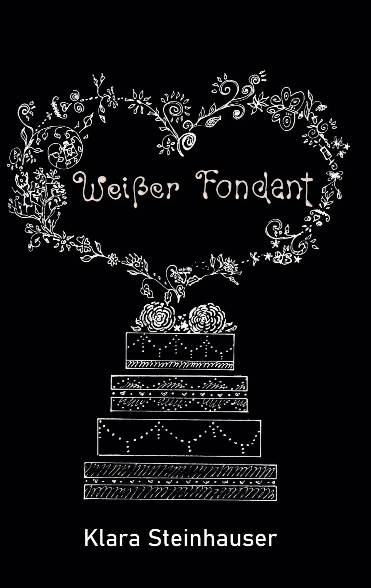 Cover: 9783744829342 | Weißer Fondant | Klara Steinhauser | Taschenbuch | Paperback | 160 S.