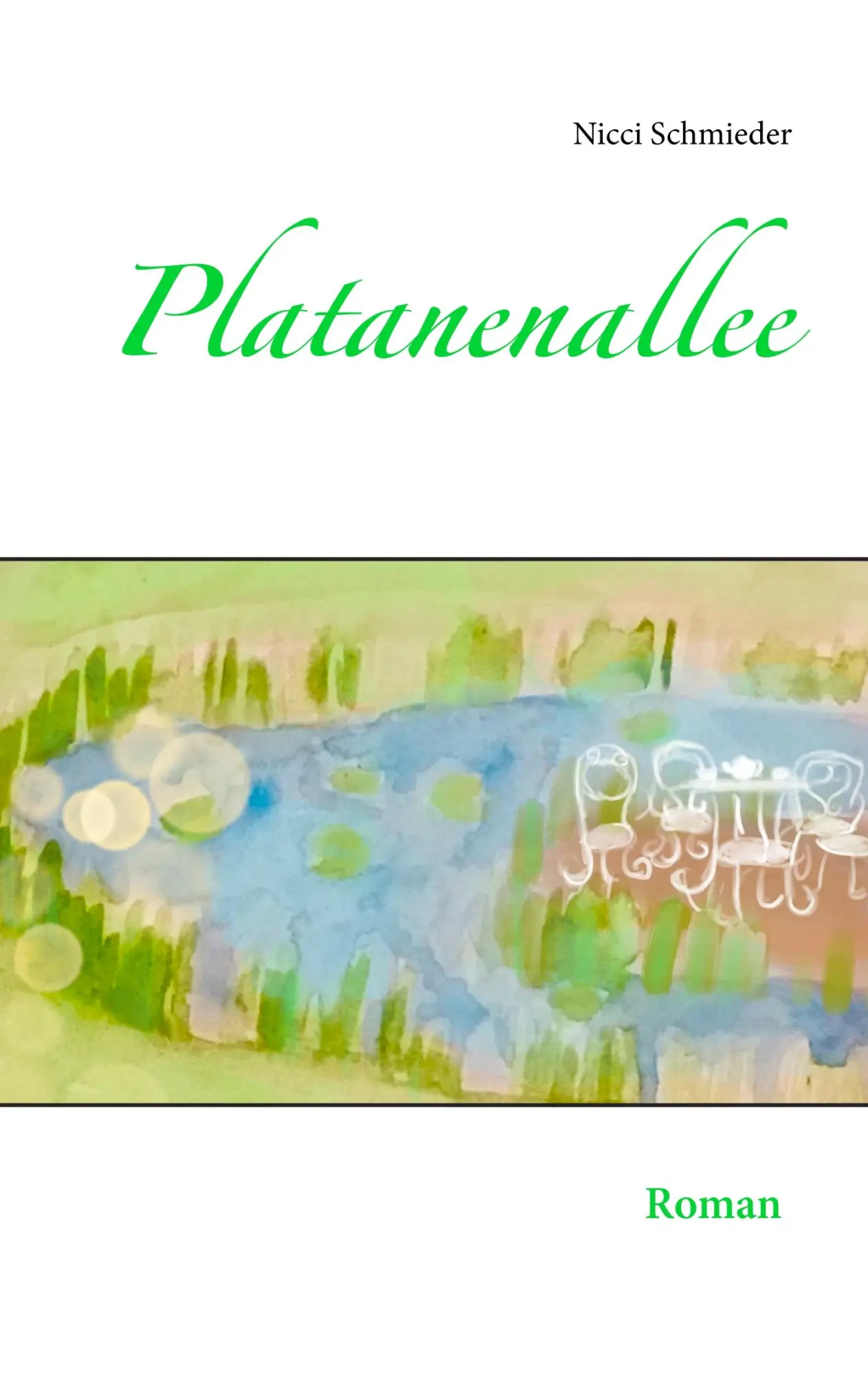 Cover: 9783748199342 | Platanenallee | Nicci Schmieder | Taschenbuch | 316 S. | Deutsch