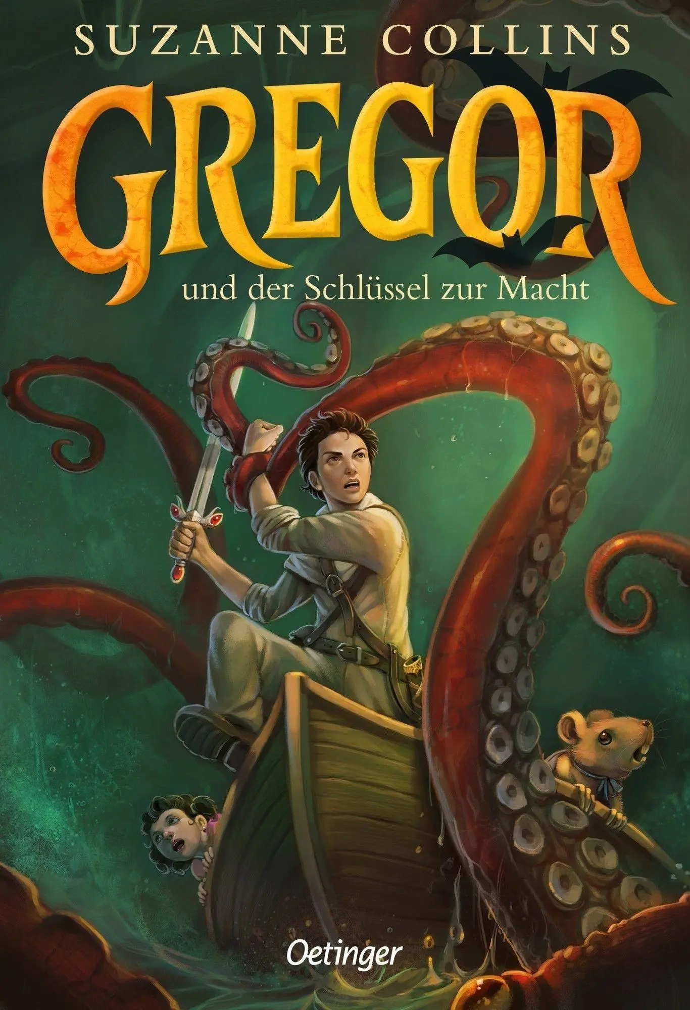 Cover: 9783751209342 | Gregor 2. Gregor und der Schlüssel zur Macht | Suzanne Collins | Buch