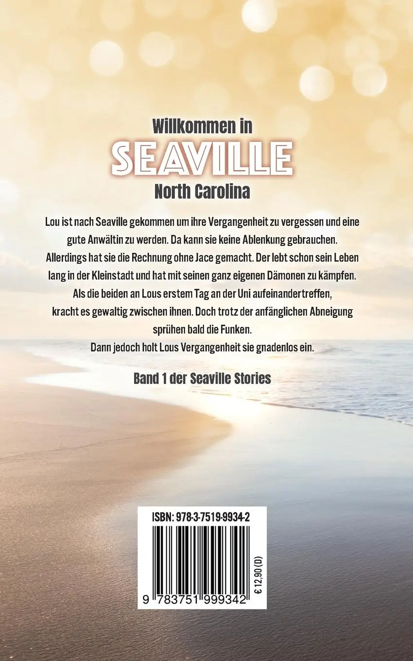 Rückseite: 9783751999342 | Lou &amp; Jace | The Seaville Stories | Christina Schmidt | Taschenbuch