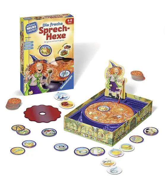 Bild: 4005556249442 | Die freche Sprech-Hexe | Hör gut zu und sprich genau | Heuß-Giehrl