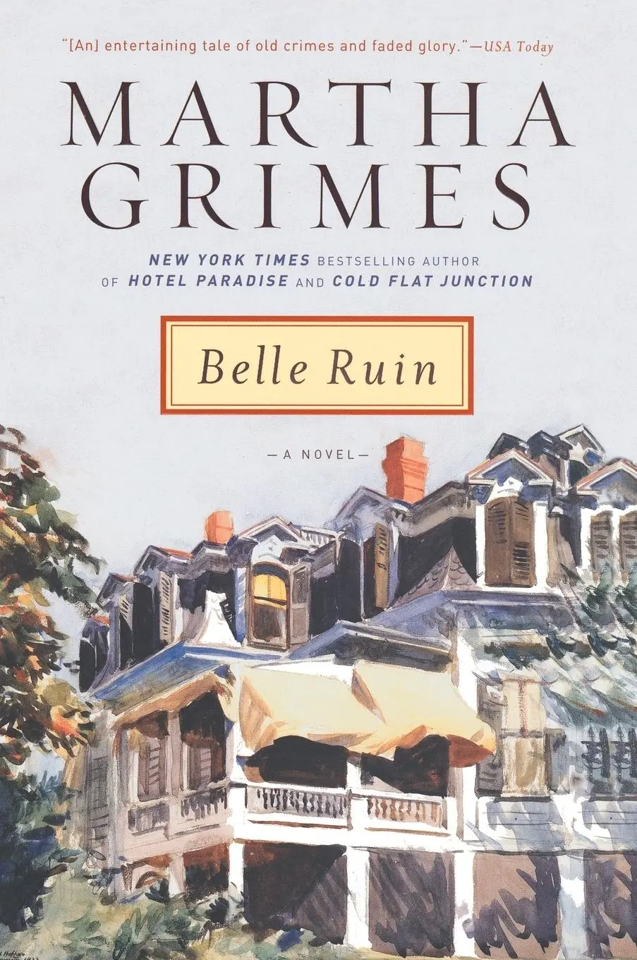 Cover: 9780451219442 | Belle Ruin | Martha Grimes | Taschenbuch | 369 S. | Englisch | 2006