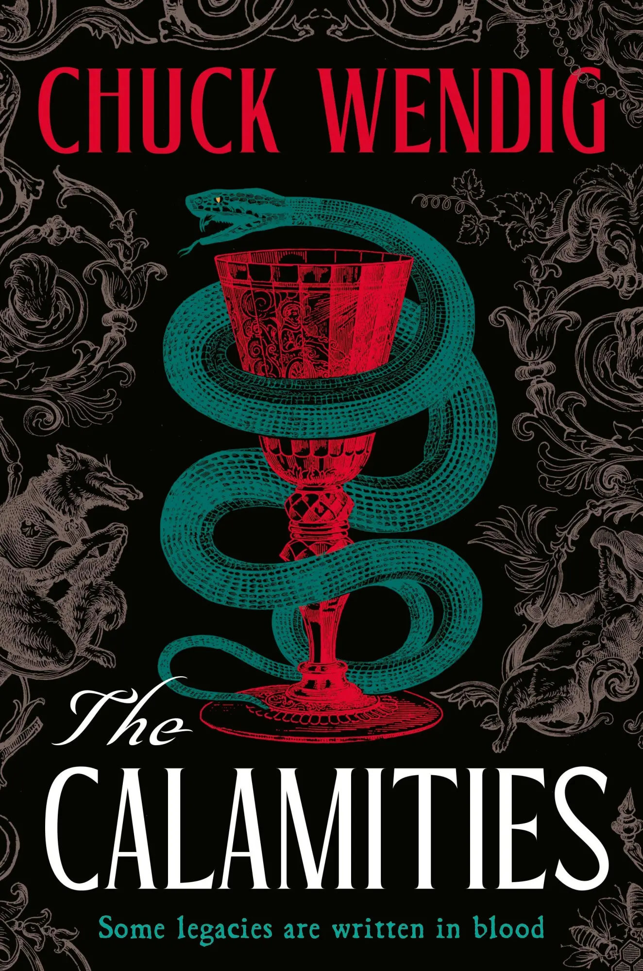 Random House Uk Ltd The Calamities