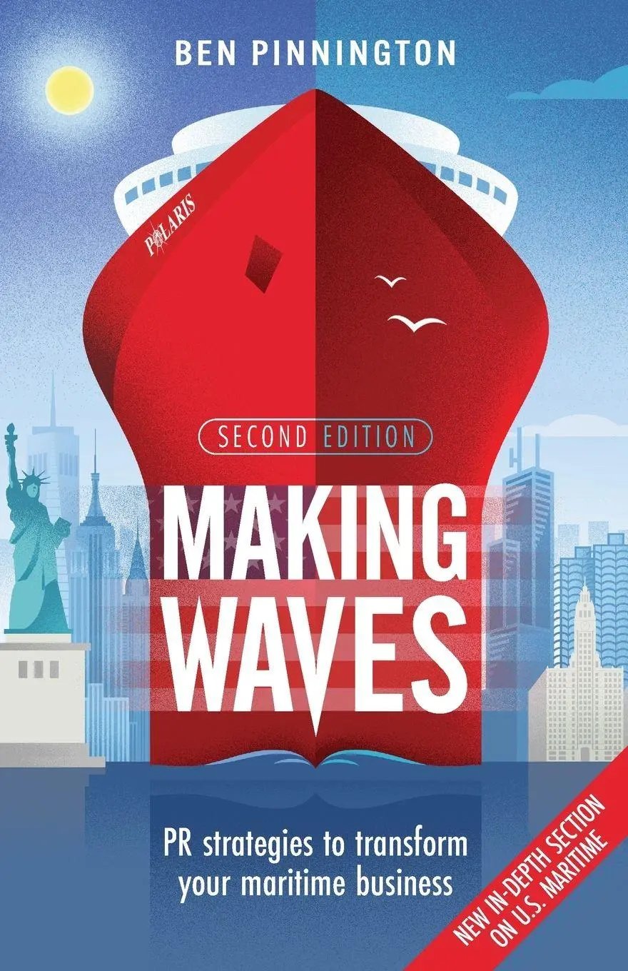 Cover: 9781781339442 | Making Waves | PR strategies to transform your maritime business