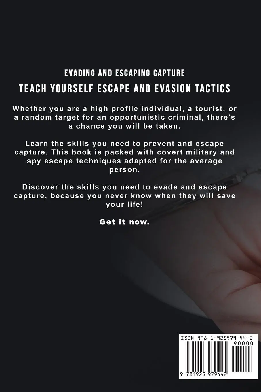 Rückseite: 9781925979442 | Evading and Escaping Capture | Sam Fury | Taschenbuch | Englisch