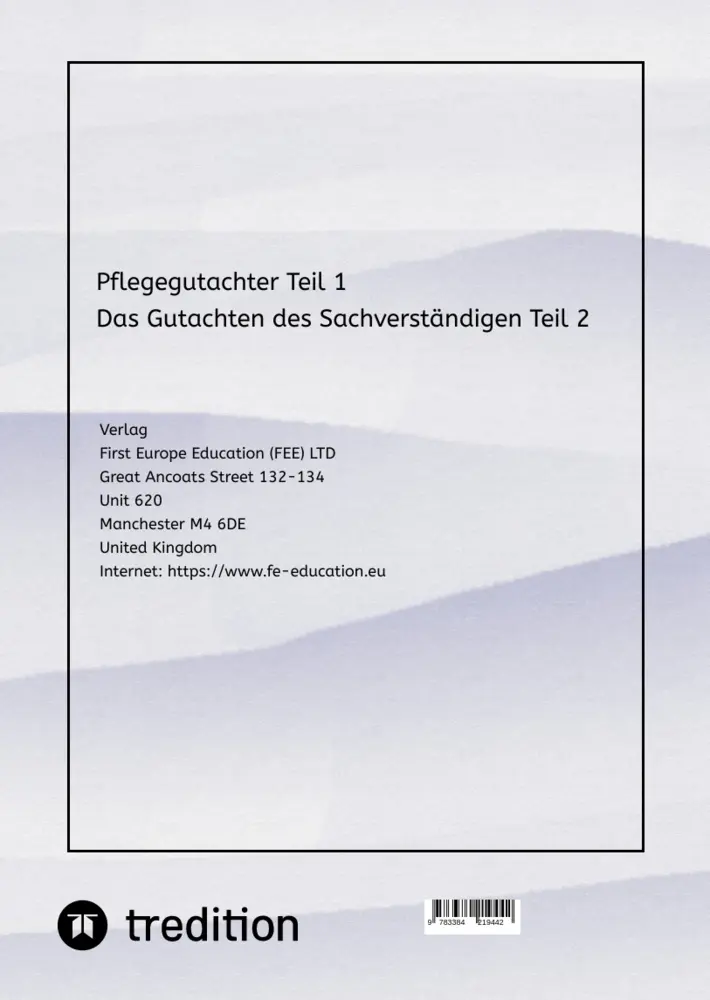 Bild: 9783384219442 | Der Sachverständige in der Pflege Band 5 | Nico Michaelis | Buch
