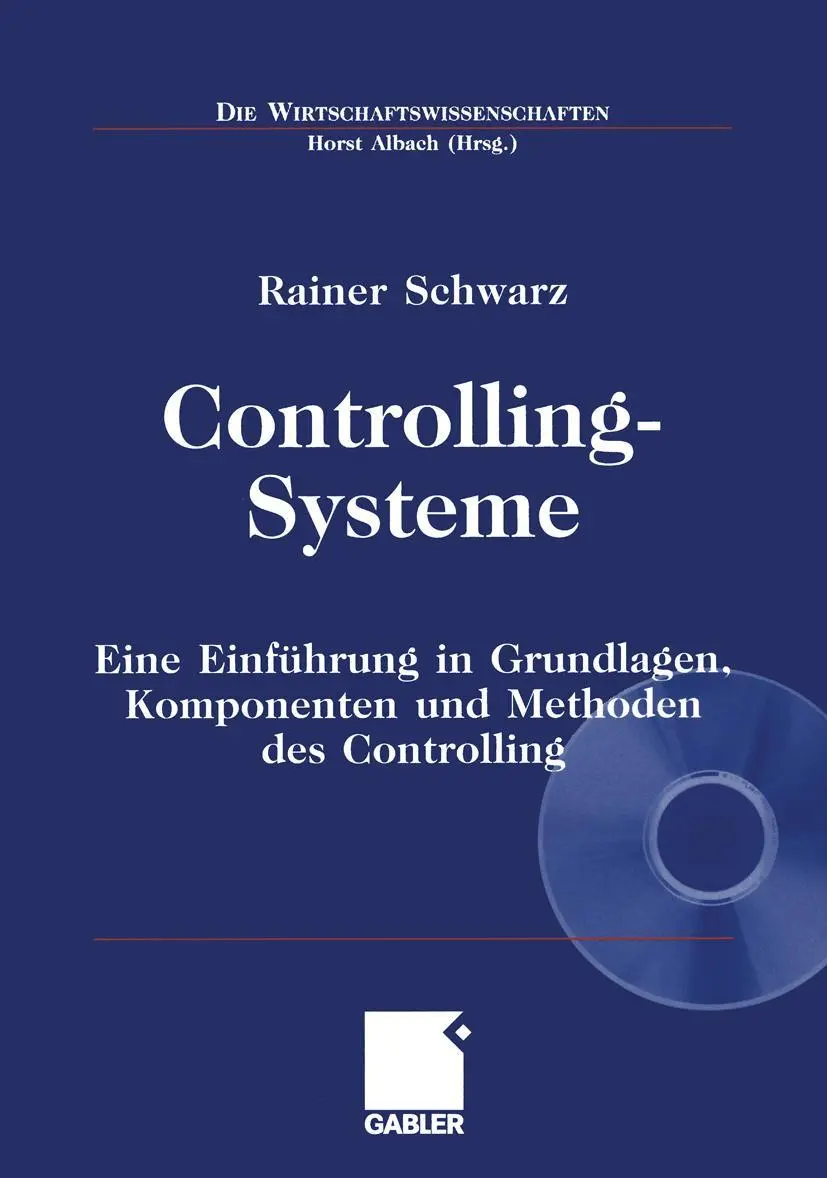 Cover: 9783409129442 | Controlling-Systeme | Rainer Schwarz | Taschenbuch | xix | Deutsch