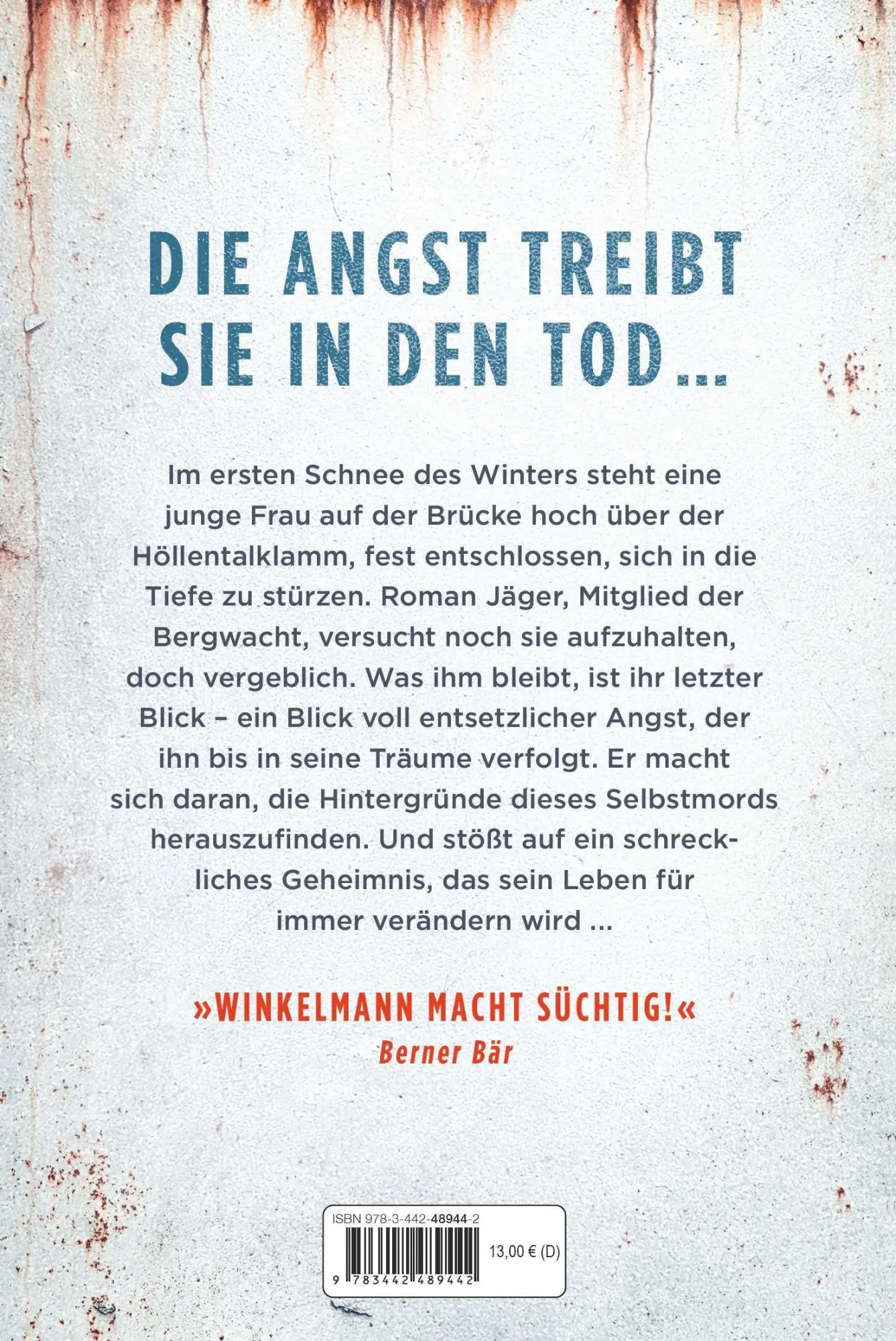 Bild: 9783442489442 | Höllental | Thriller | Andreas Winkelmann | Taschenbuch | 352 S.