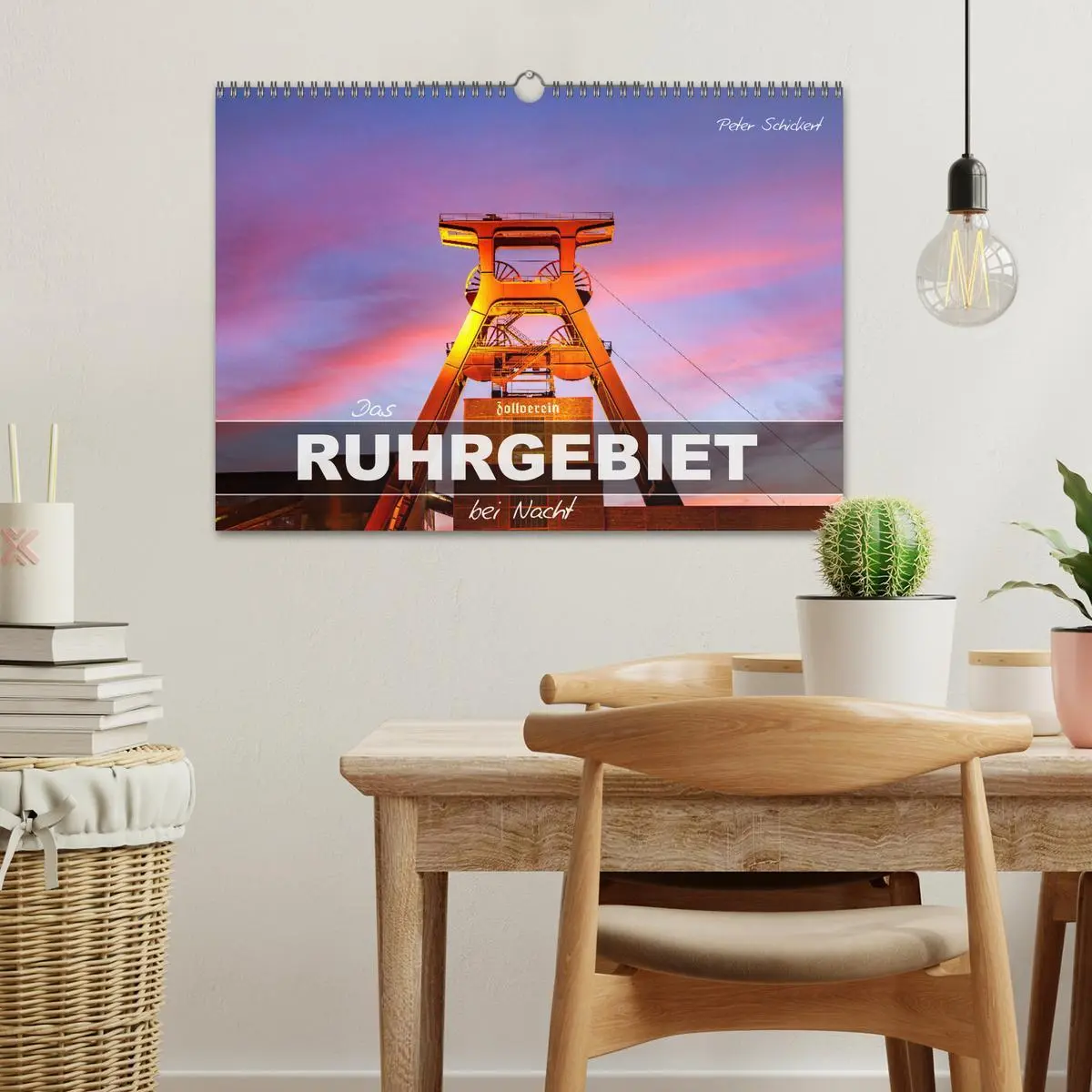 Bild: 9783457269442 | Das Ruhrgebiet bei Nacht (Wandkalender 2026 DIN A3 quer), CALVENDO...