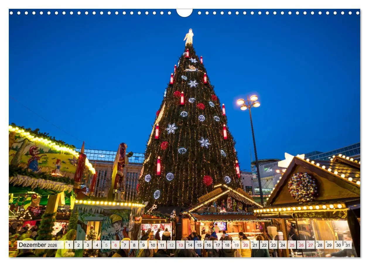 Bild: 9783457269442 | Das Ruhrgebiet bei Nacht (Wandkalender 2026 DIN A3 quer), CALVENDO...
