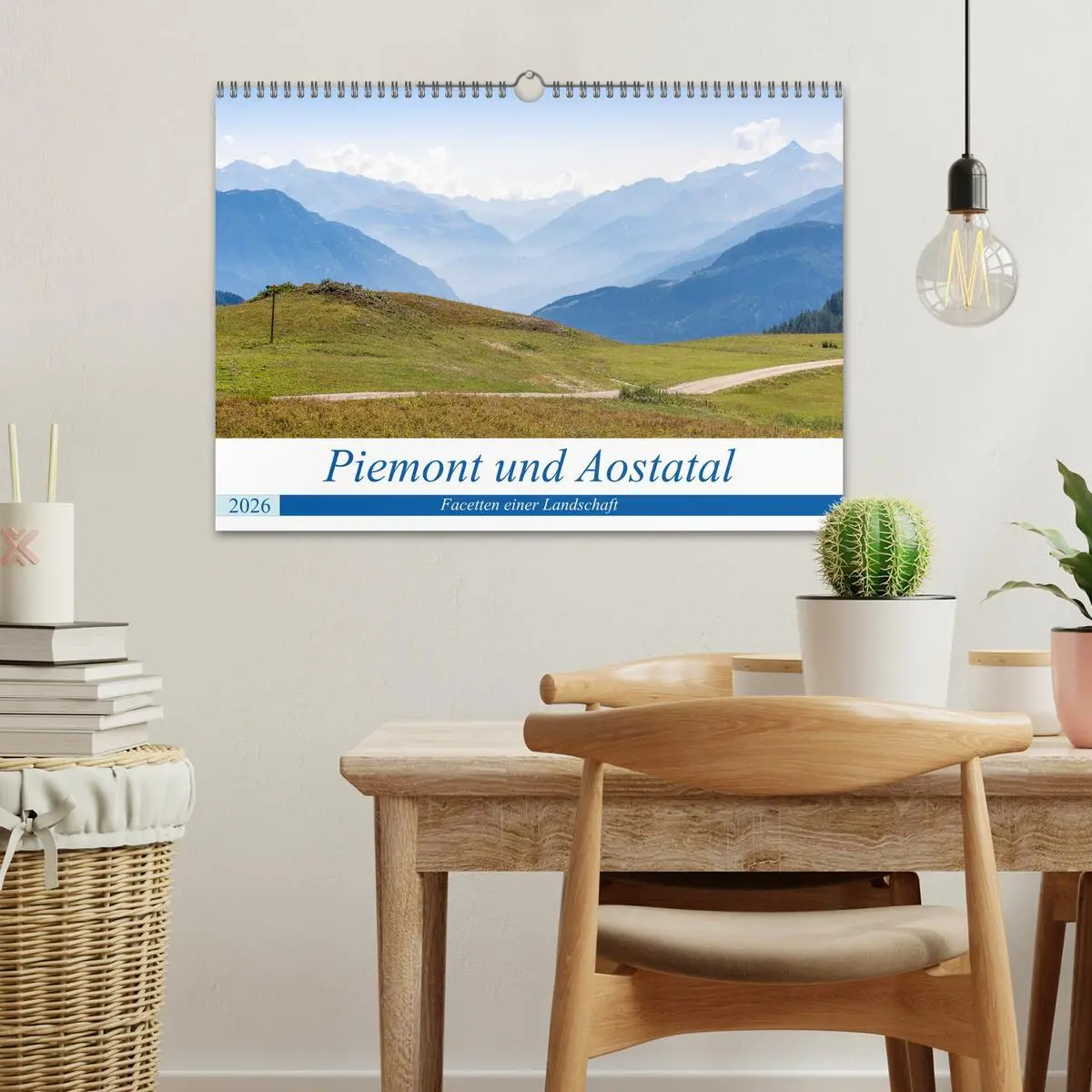 Bild: 9783457719442 | Piemont und Aostatal (Wandkalender 2026 DIN A3 quer), CALVENDO...