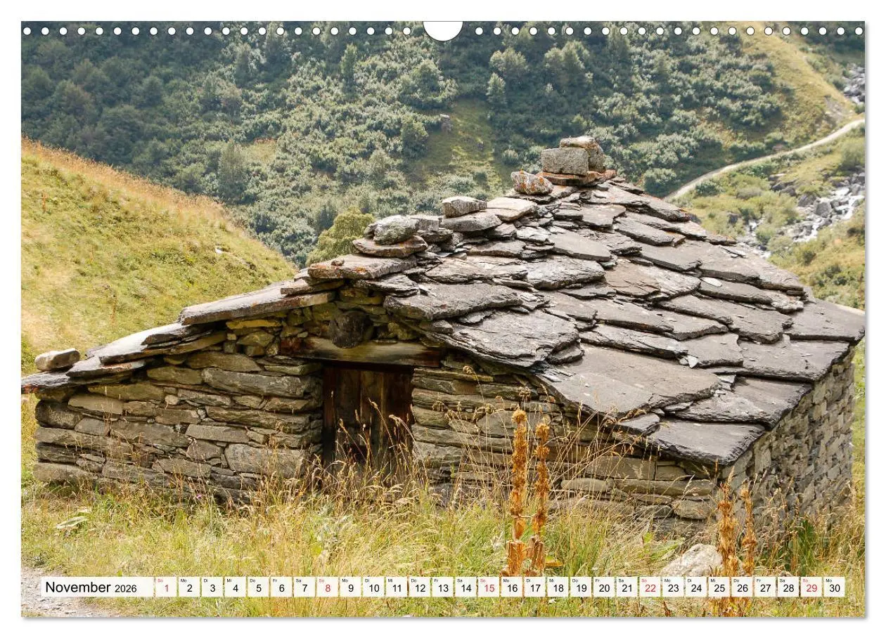 Bild: 9783457719442 | Piemont und Aostatal (Wandkalender 2026 DIN A3 quer), CALVENDO...