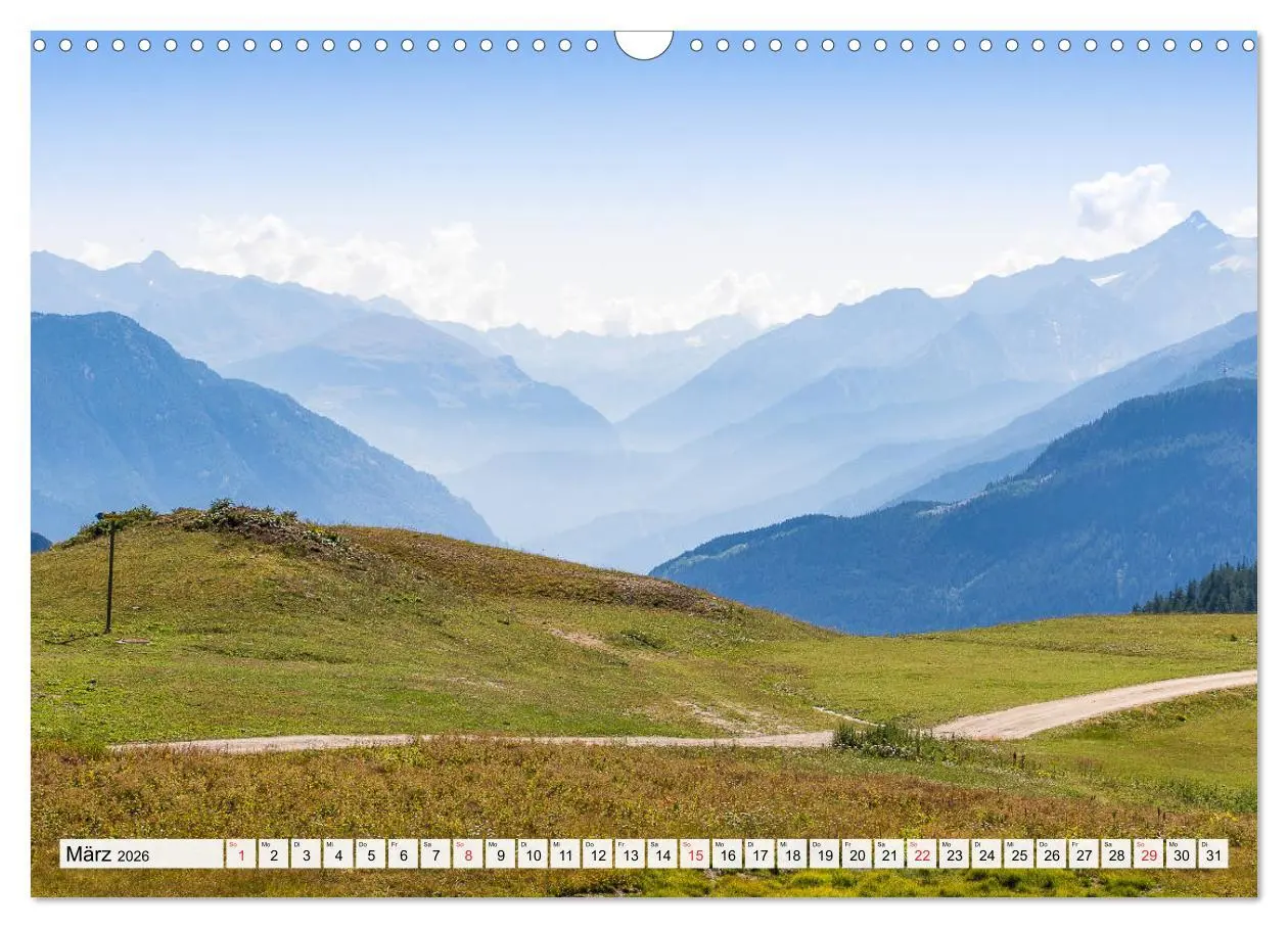 Bild: 9783457719442 | Piemont und Aostatal (Wandkalender 2026 DIN A3 quer), CALVENDO...