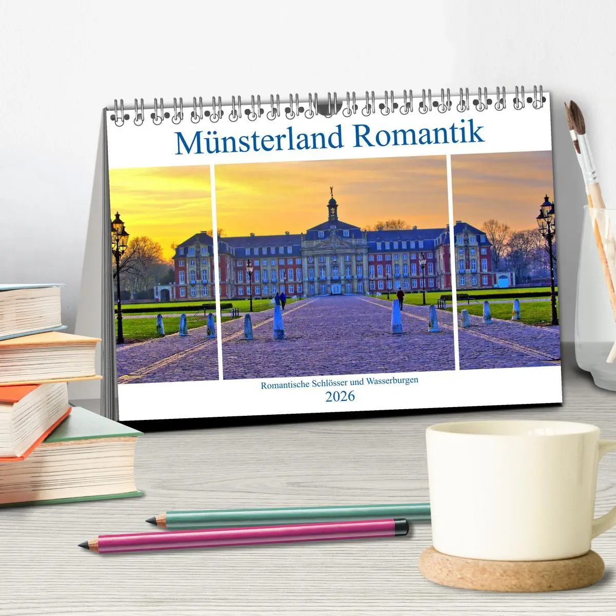 Bild: 9783457889442 | Münsterland Romantik - Romantische Schlösser und Wasserburgen...
