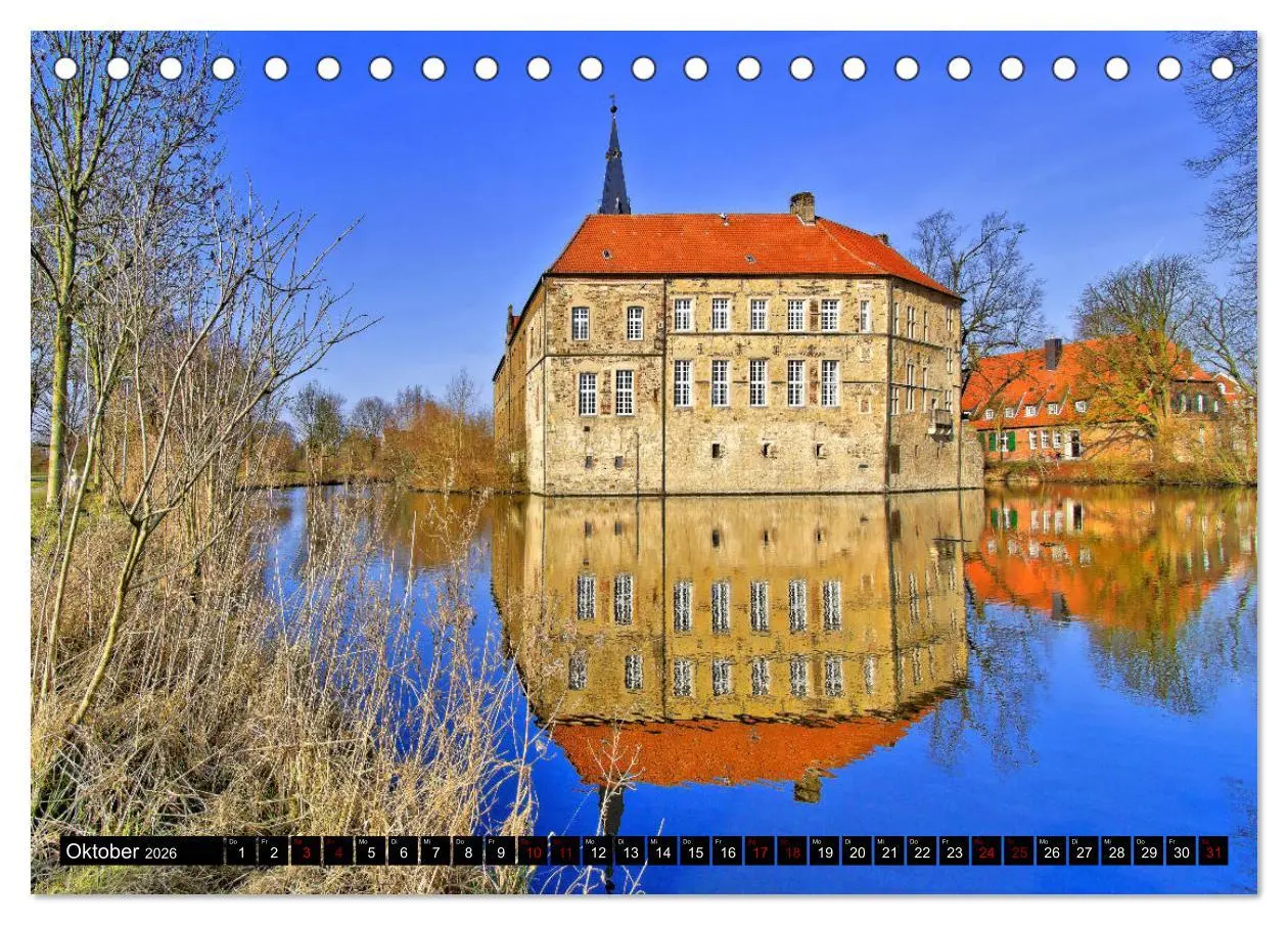 Bild: 9783457889442 | Münsterland Romantik - Romantische Schlösser und Wasserburgen...
