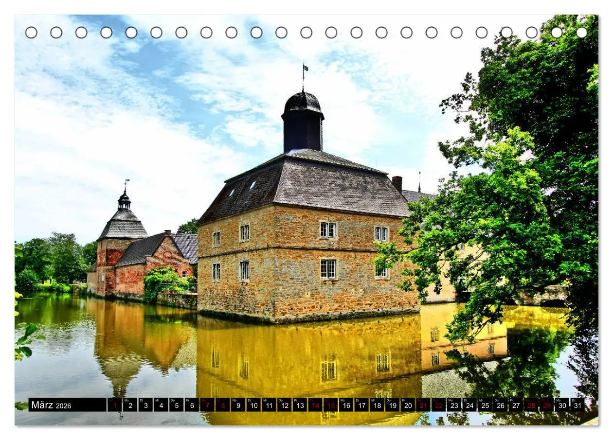 Bild: 9783457889442 | Münsterland Romantik - Romantische Schlösser und Wasserburgen...