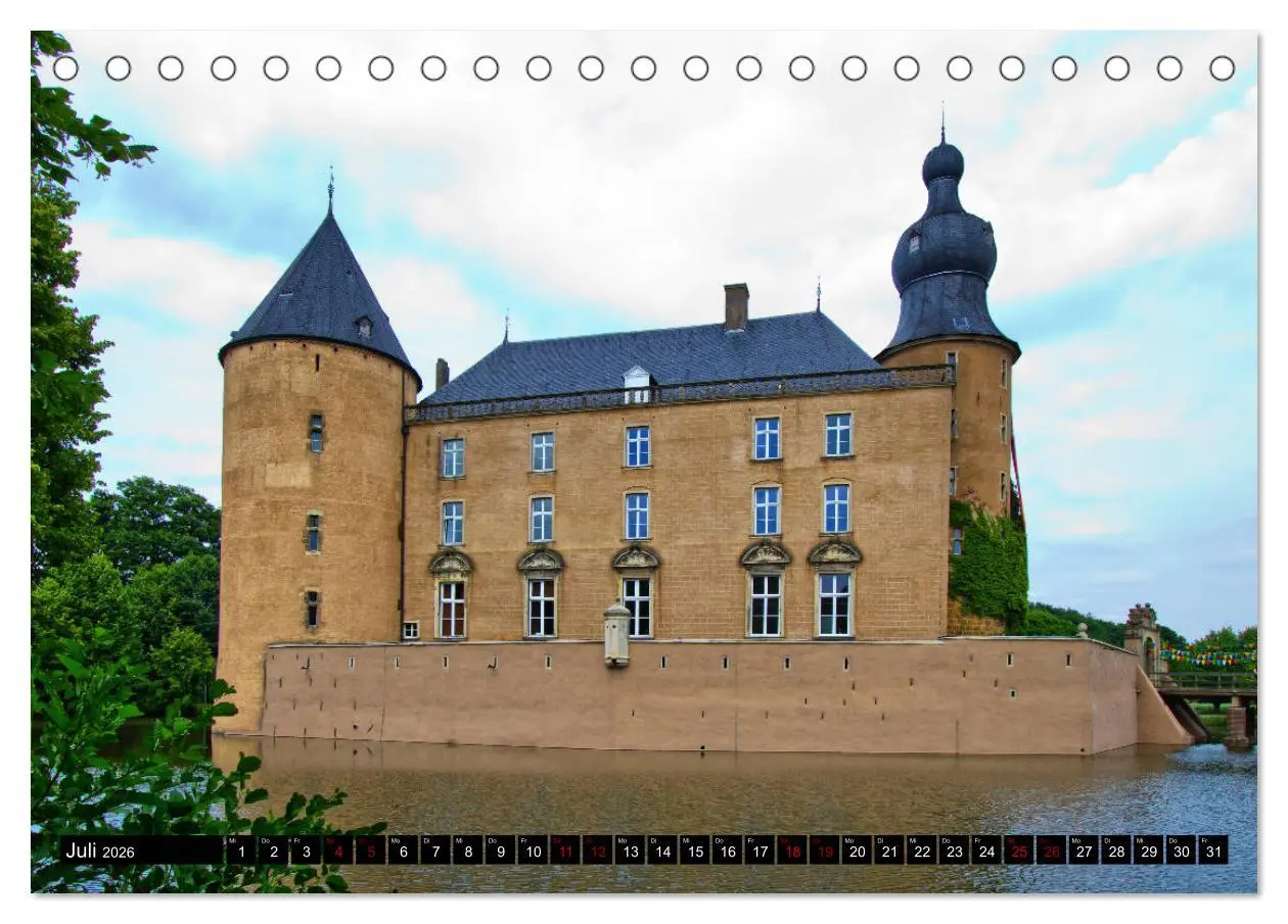 Bild: 9783457889442 | Münsterland Romantik - Romantische Schlösser und Wasserburgen...