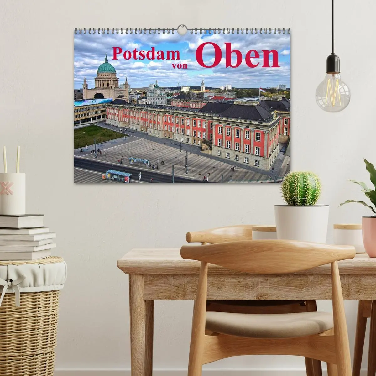 Bild: 9783457959442 | Potsdam von Oben (Wandkalender 2026 DIN A3 quer), CALVENDO...