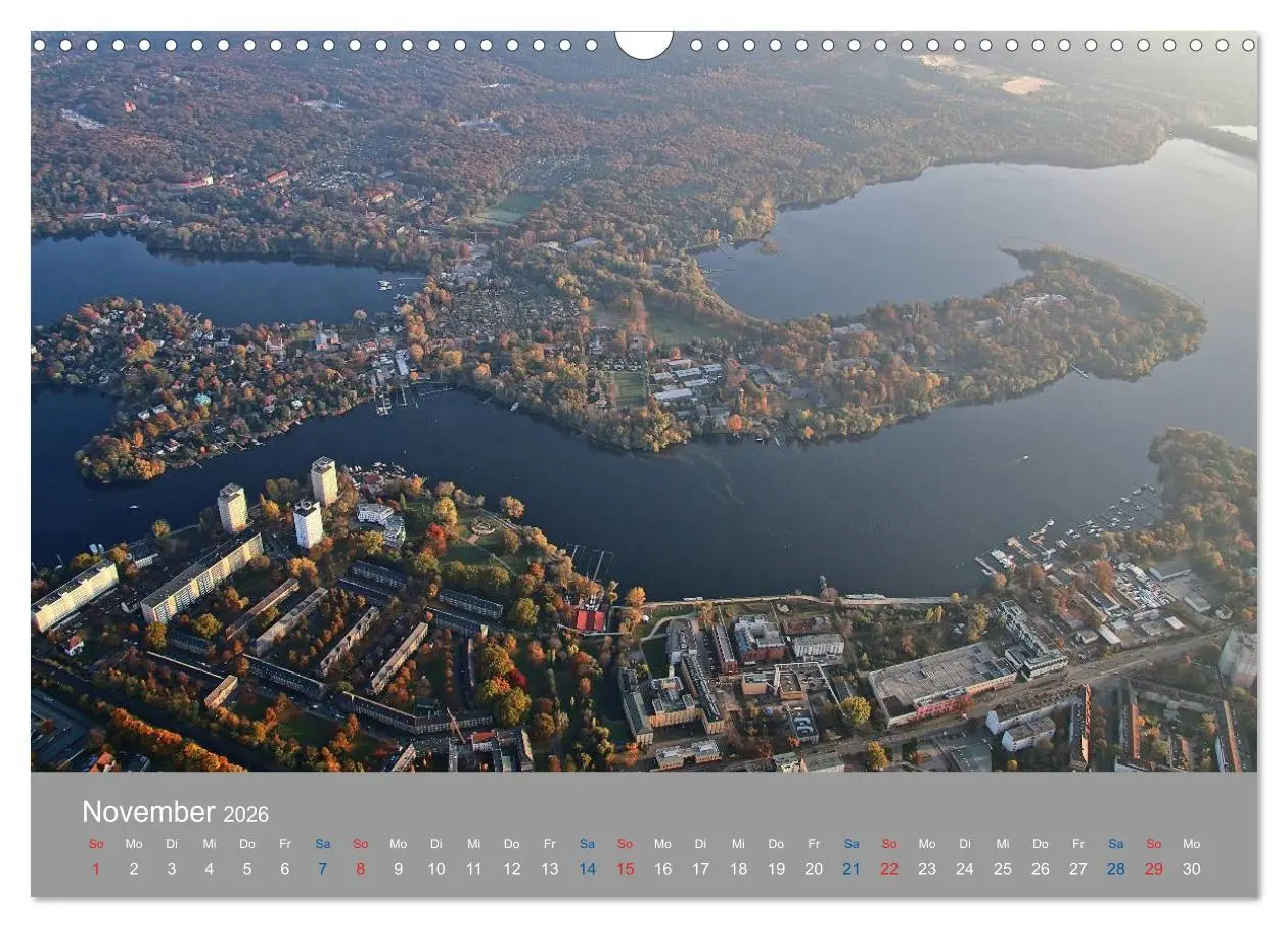 Bild: 9783457959442 | Potsdam von Oben (Wandkalender 2026 DIN A3 quer), CALVENDO...