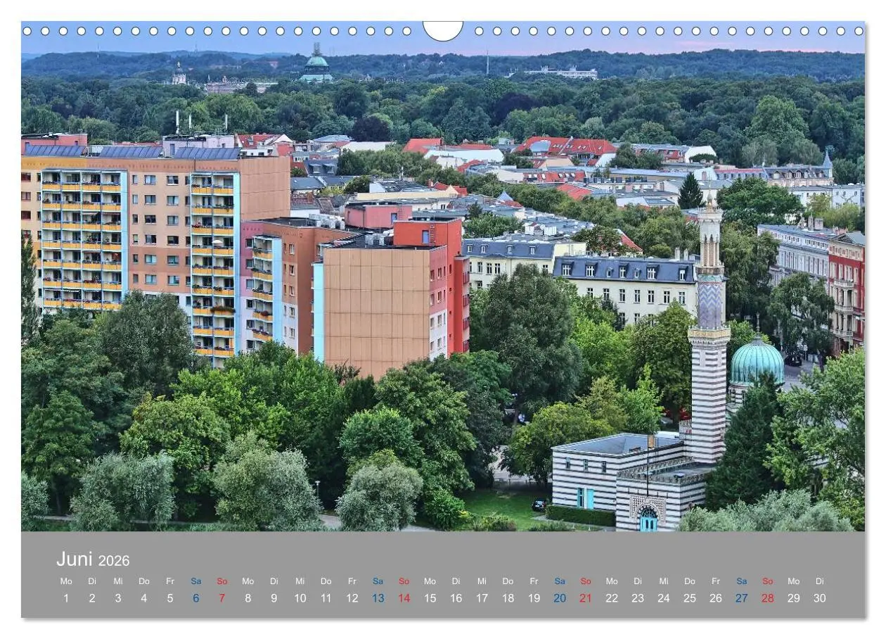 Bild: 9783457959442 | Potsdam von Oben (Wandkalender 2026 DIN A3 quer), CALVENDO...