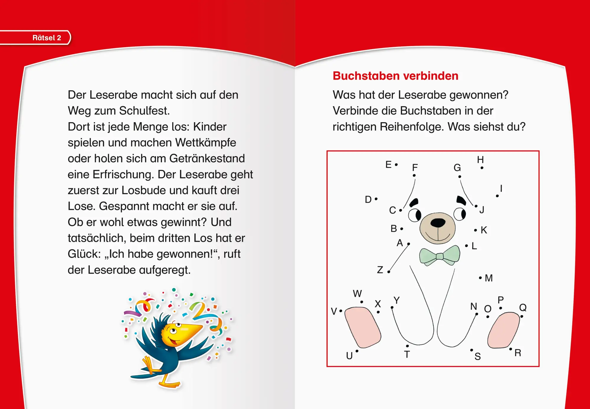 Bild: 9783473489442 | Leserabe - Rätselspaß - Krimirätsel zum Lesenlernen, 1. Lesestufe