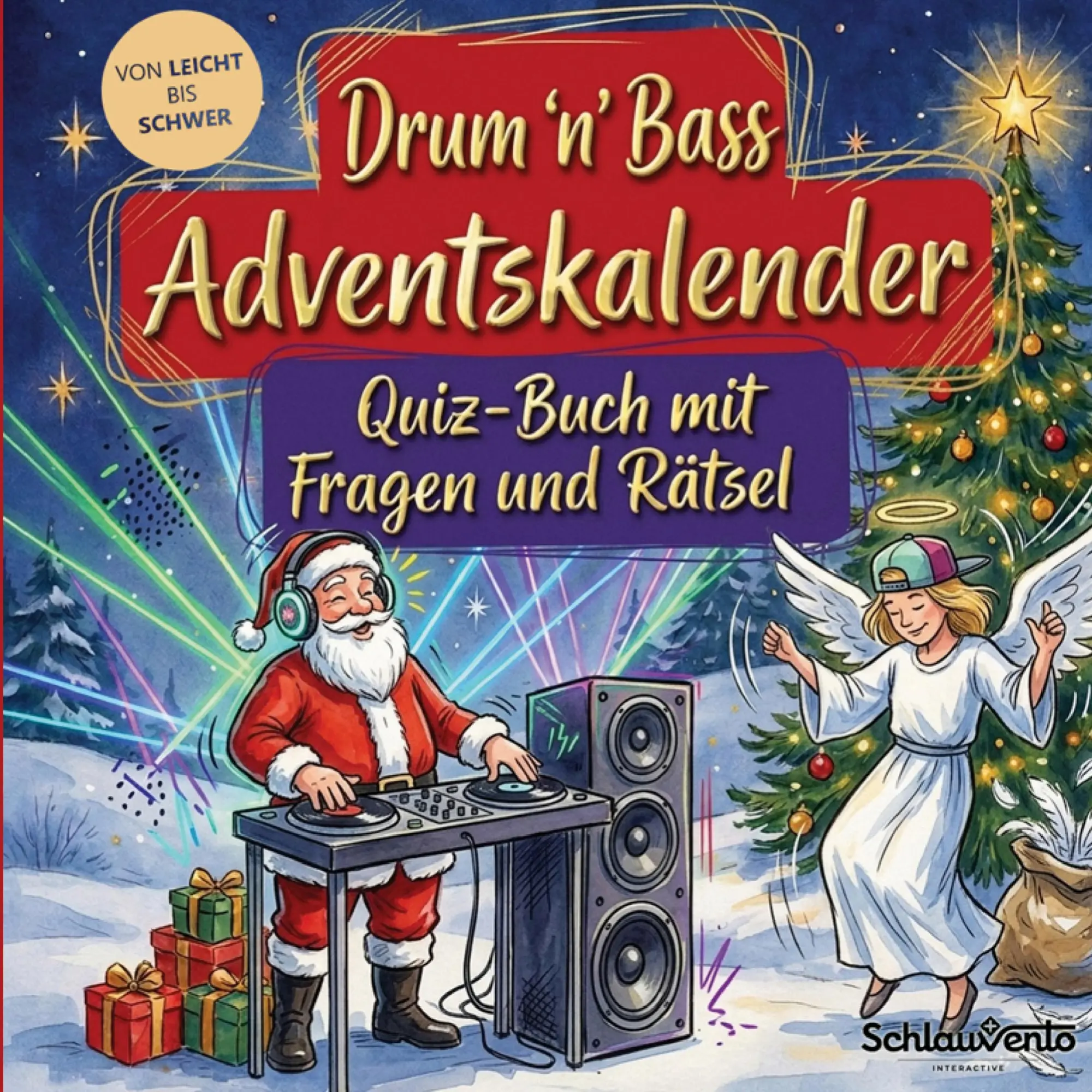 Cover: 9783693199442 | Drum and Bass-Adventskalender: Quiz-Buch mit Fragen und Rätsel | Buch