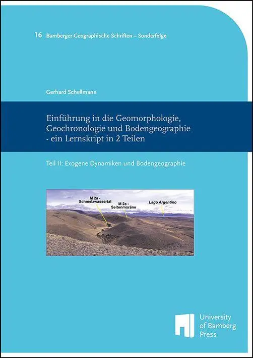 Cover: 9783863099442 | Einführung in die Geomorphologie, Geochronologie und...