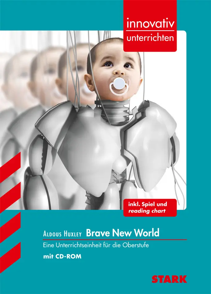 Cover: 9783866689442 | STARK Aldous Huxley: Brave New World - Englisch - Innovativ...