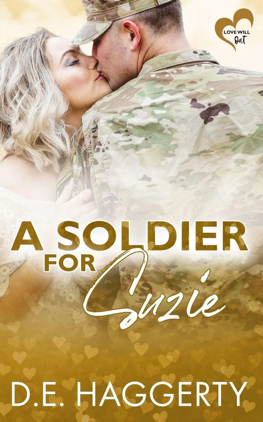 Cover: 9789083349442 | A Soldier for Suzie | a friends to lovers military romantic comedy