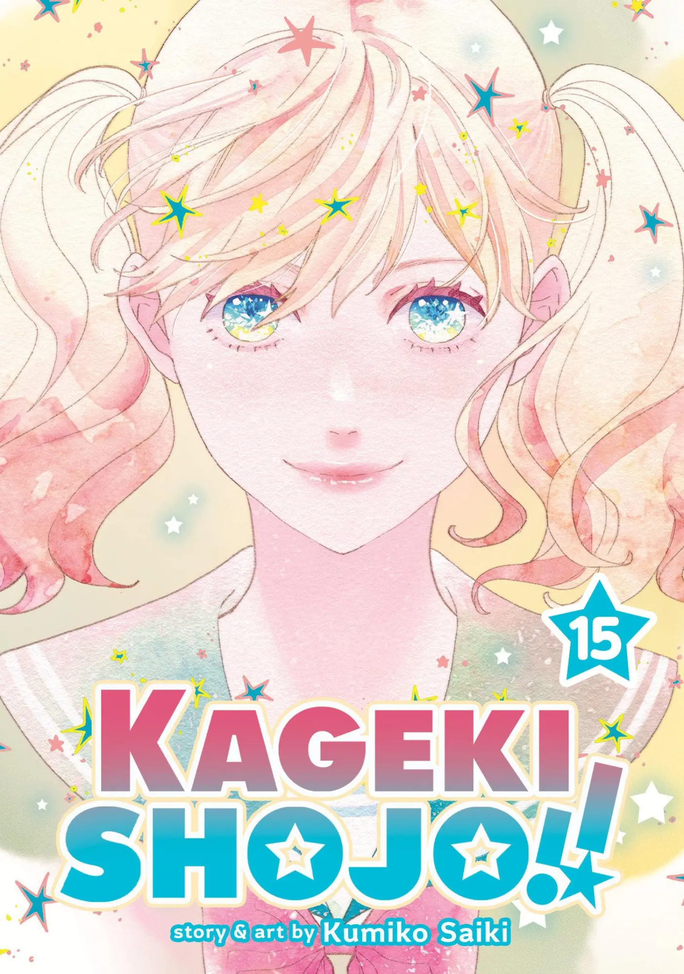 Cover: 9798893739442 | Kageki Shojo!! Vol. 15 | Kumiko Saiki | Taschenbuch | Kageki Shojo!!