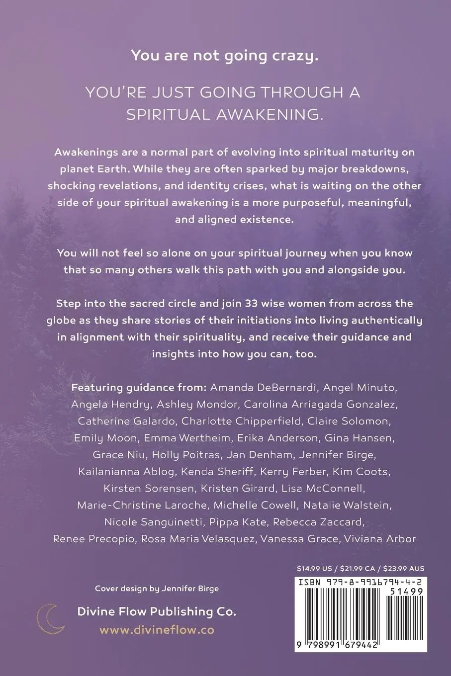 Rückseite: 9798991679442 | Soul Rising | Guidance for Navigating Your Spiritual Awakening | Co.