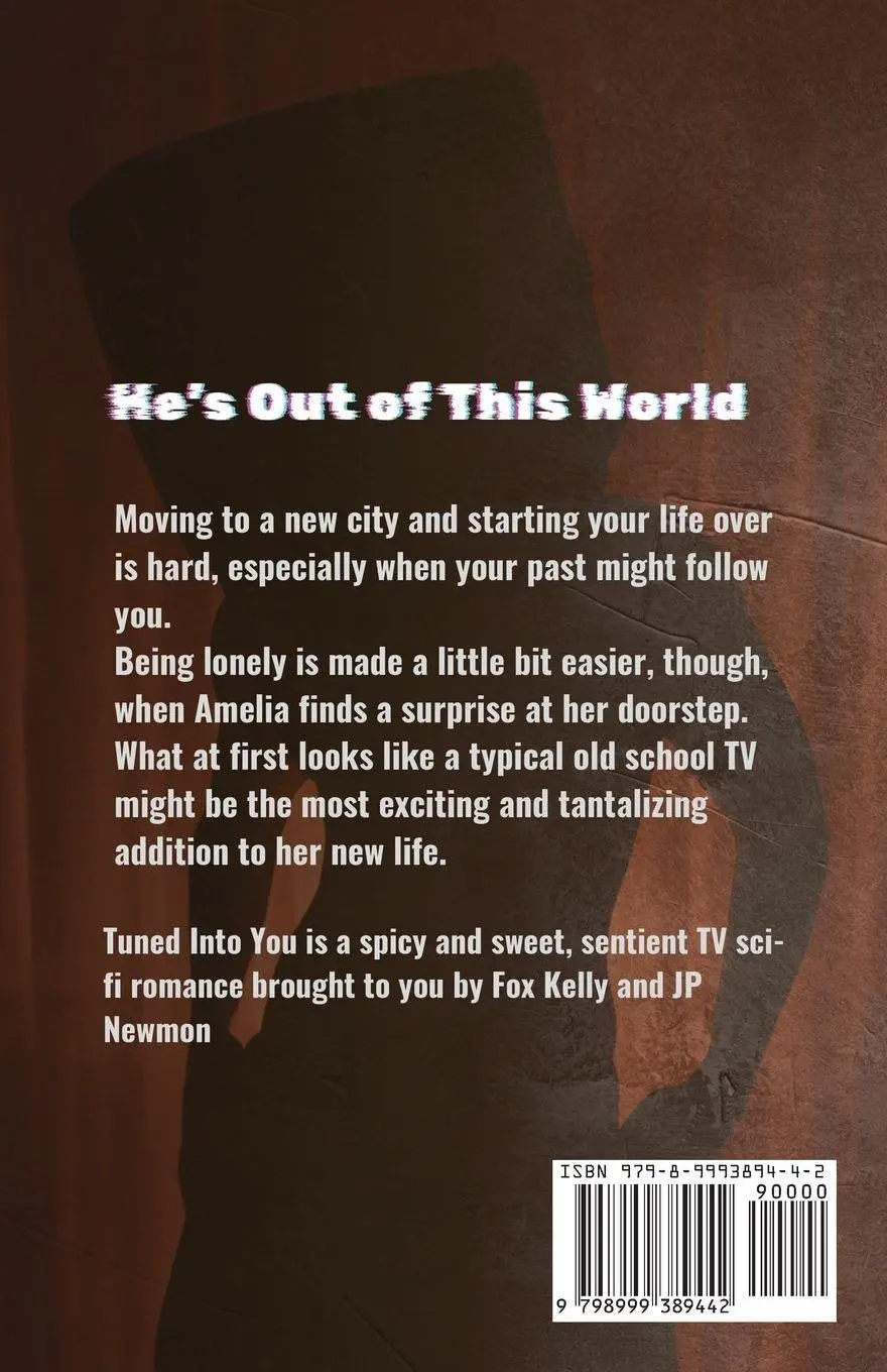 Rückseite: 9798999389442 | Tuned Into You | A Sentient Object Romance | Jp Newmon (u. a.) | Buch