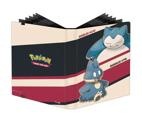 Cover: 74427159542 | PKM Snorlax &amp; Munchlax PRO Binder | Ultra Pro! | EAN 74427159542