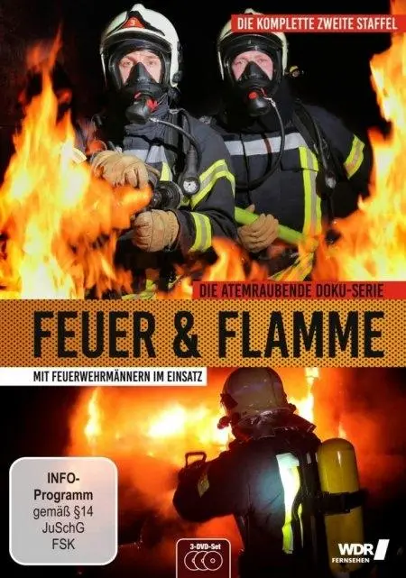 Feuer & Flamme - Mit Feuerwehrmännern im Einsatz