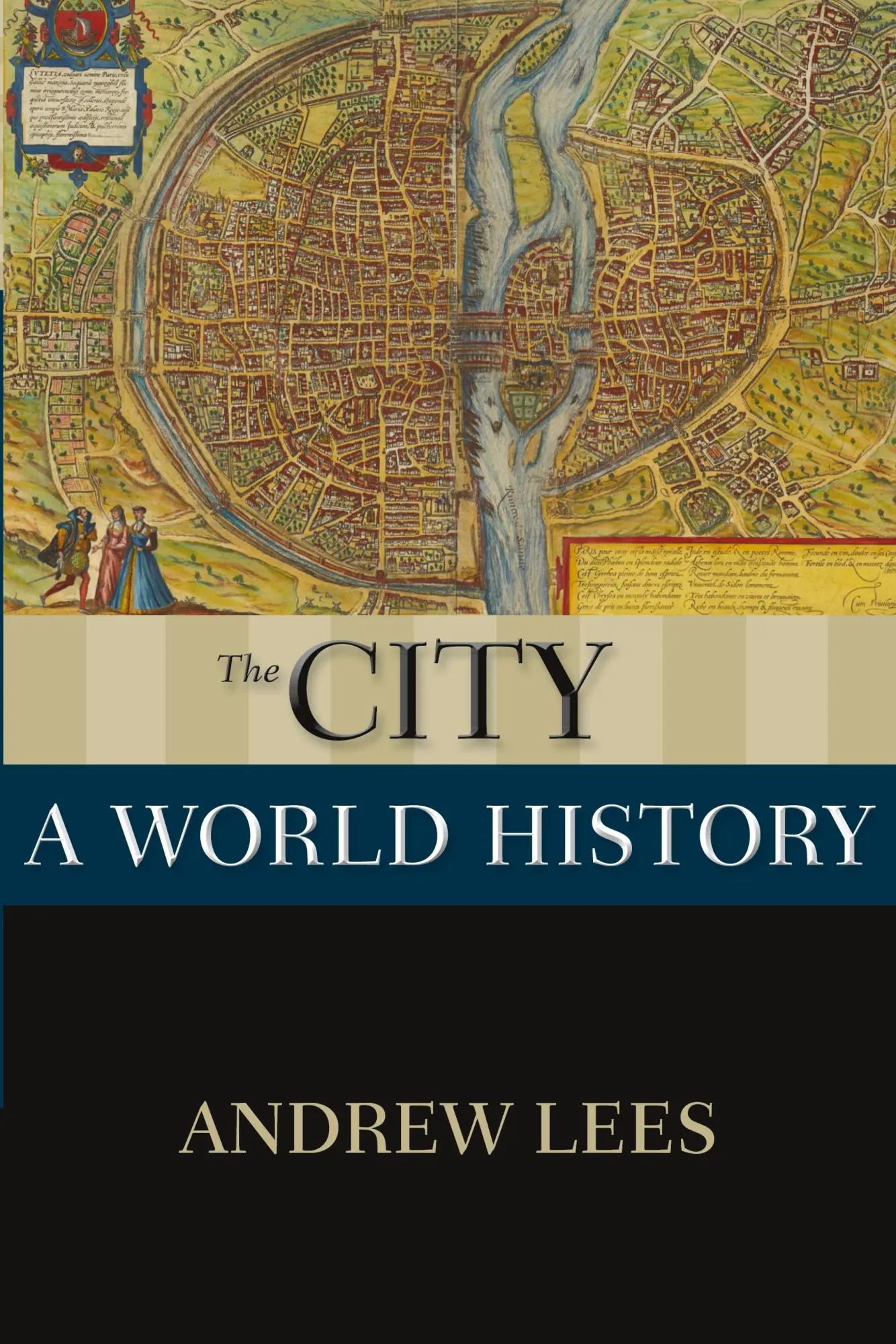 Cover: 9780199859542 | The City | A World History | Andrew Lees | Taschenbuch | Englisch