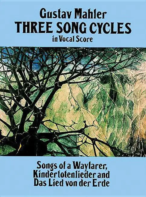 Cover: 9780486269542 | 3 Song Cycles | Gustav Mahler | Taschenbuch | Dover Song Collections