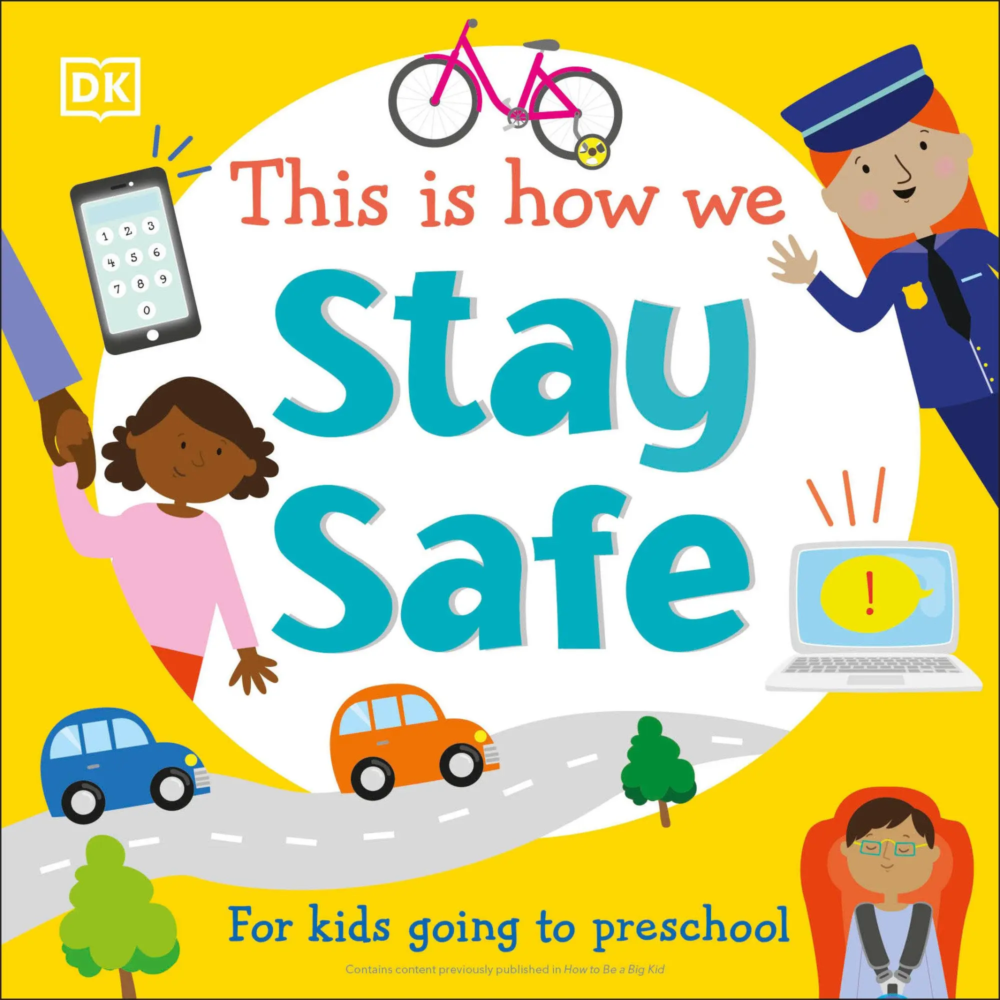 Cover: 9780744039542 | This Is How We Stay Safe | For Kids Going to Preschool | Dk | Buch