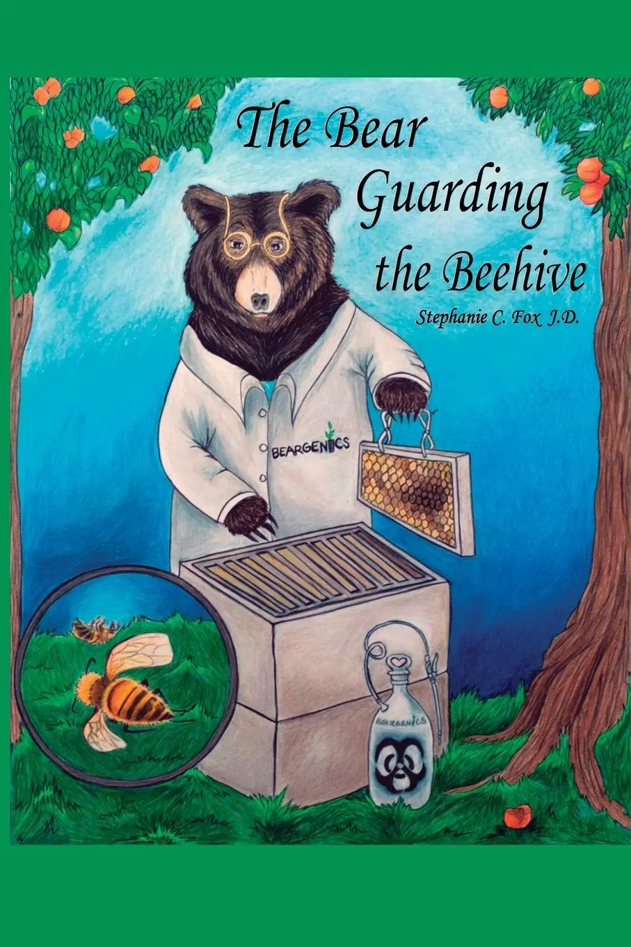 Cover: 9780999639542 | The Bear Guarding the Beehive | Stephanie C. Fox | Taschenbuch | 2017
