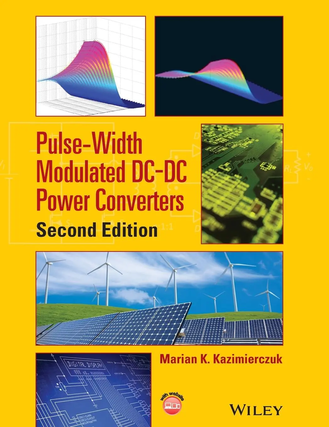 Cover: 9781119009542 | Pulse-Width Modulated DC-DC Power Converters | Marian K Kazimierczuk