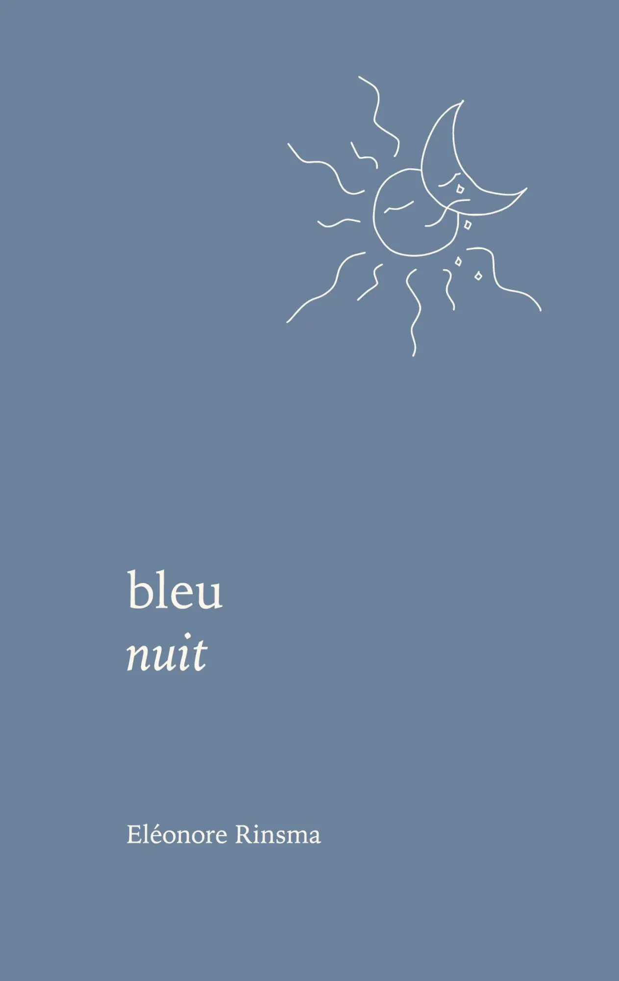 Cover: 9782322479542 | bleu nuit | Éléonore Rinsma | Taschenbuch | Französisch | 2025