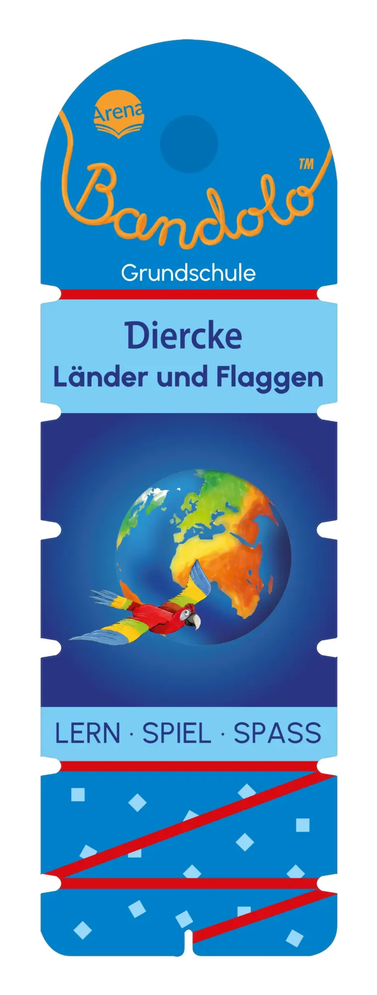 Cover: 9783401719542 | Bandolo. Diercke. Länder und Flaggen | Friederike Barnhusen | Buch
