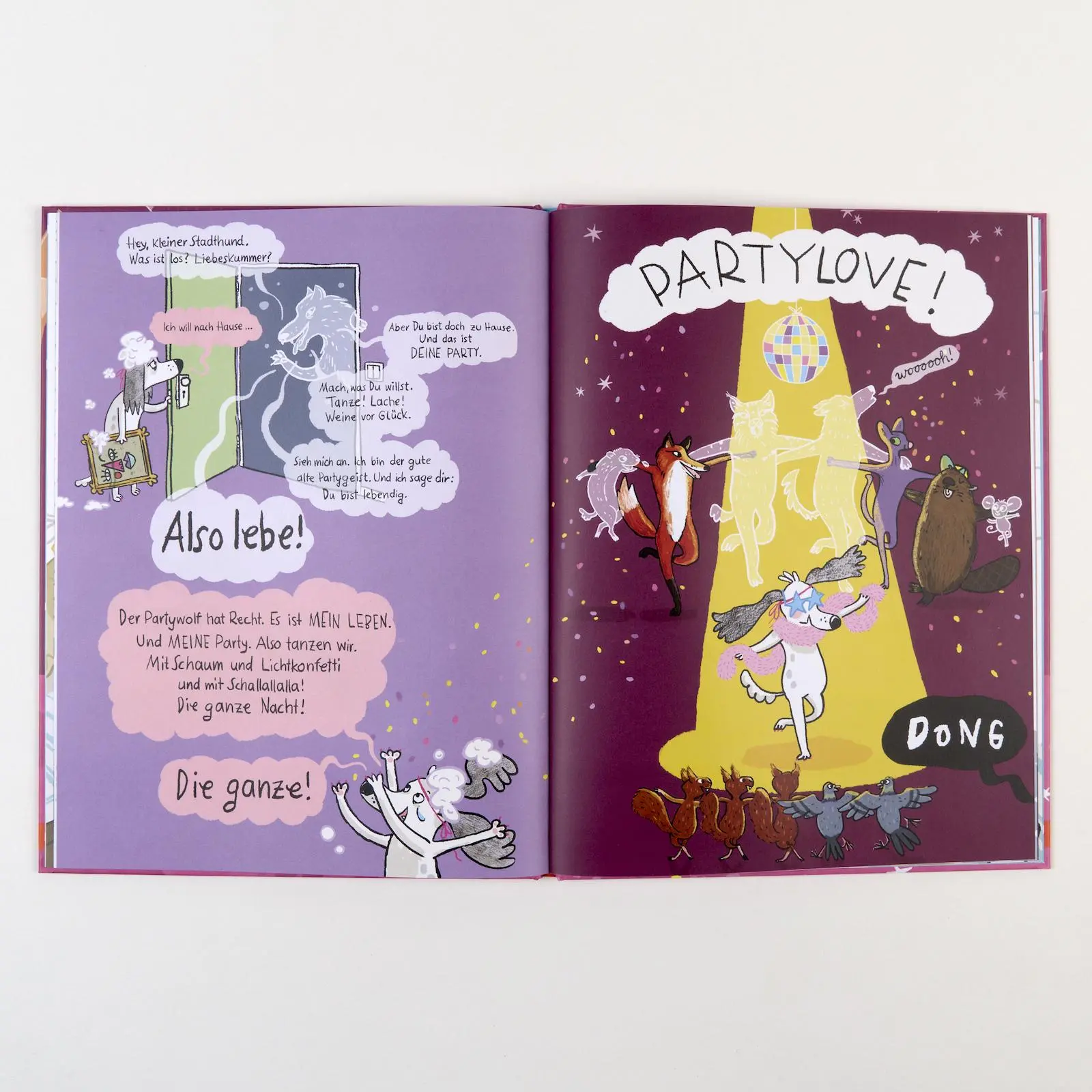 Bild: 9783407759542 | DIVA feiert ein Fest | Vierfarbiges Bilderbuch | Martin Baltscheit