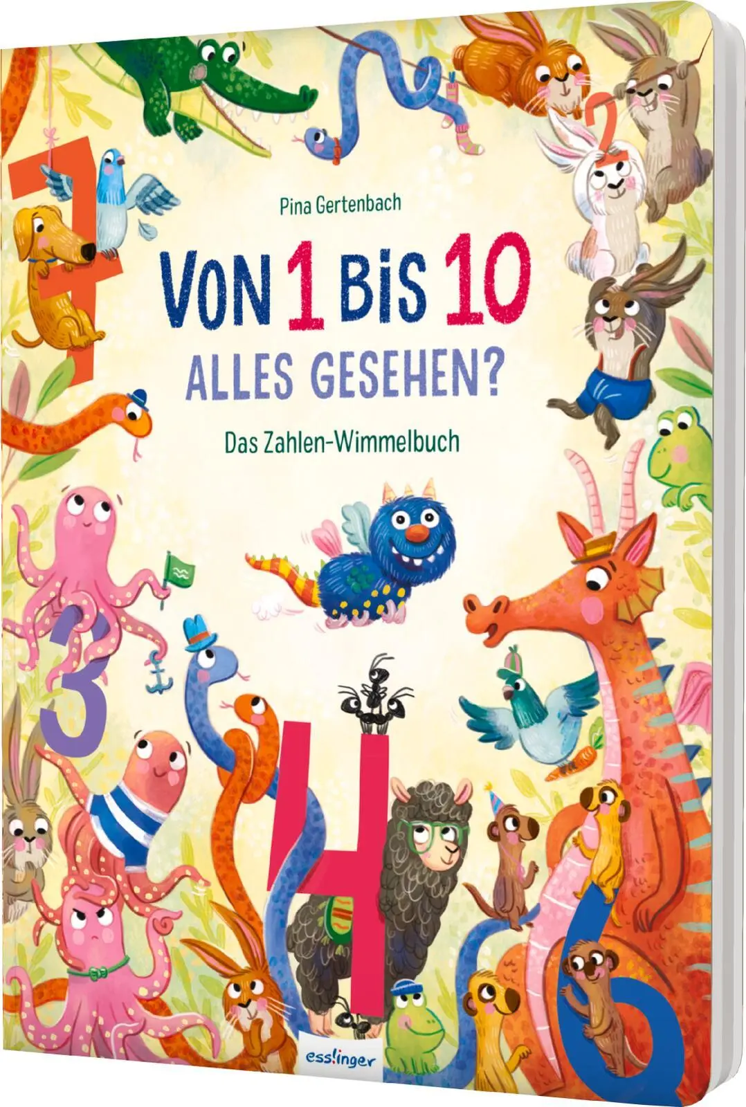 Cover: 9783480239542 | Von 1 bis 10 - alles gesehen? | Pina Gertenbach | Buch | 26 S. | 2025