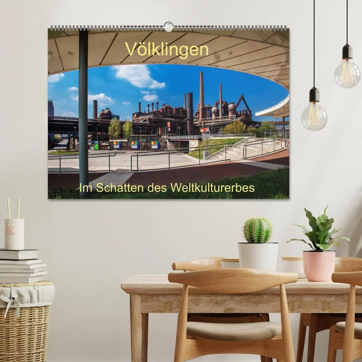 Bild: 9783516039542 | Völklingen. Im Schatten des Weltkulturerbes (Wandkalender 2026 DIN...