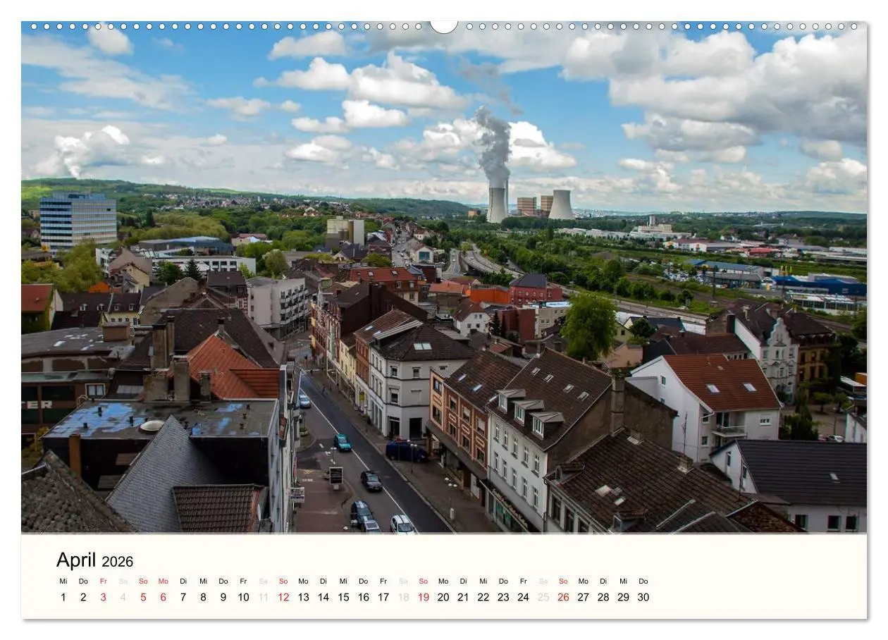 Bild: 9783516039542 | Völklingen. Im Schatten des Weltkulturerbes (Wandkalender 2026 DIN...