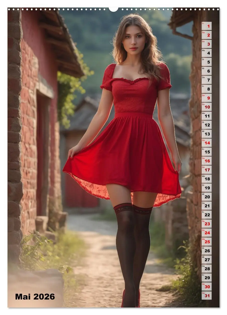 Bild: 9783516279542 | Strümpfe im Alltag (Wandkalender 2026 DIN A2 hoch), CALVENDO...