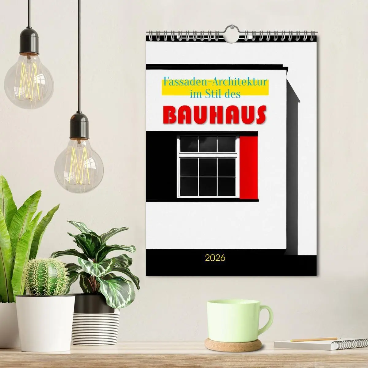 Bild: 9783516659542 | Fassaden-Architektur im Stil des BAUHAUS (Wandkalender 2026 DIN A4...