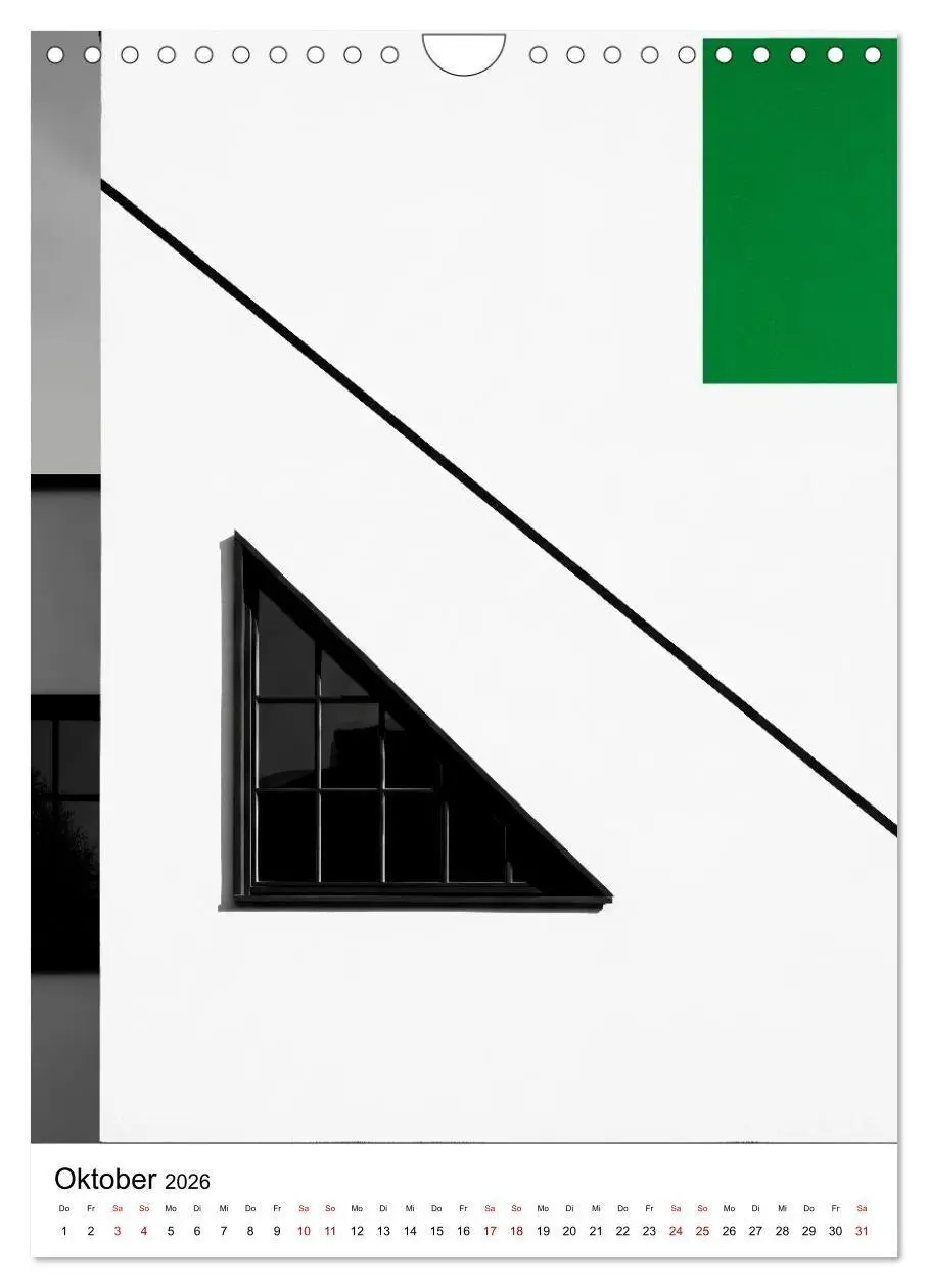 Bild: 9783516659542 | Fassaden-Architektur im Stil des BAUHAUS (Wandkalender 2026 DIN A4...