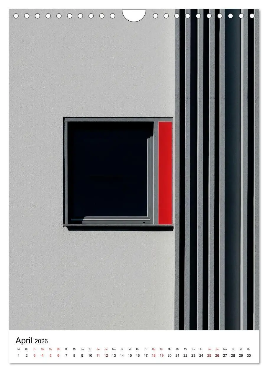 Bild: 9783516659542 | Fassaden-Architektur im Stil des BAUHAUS (Wandkalender 2026 DIN A4...