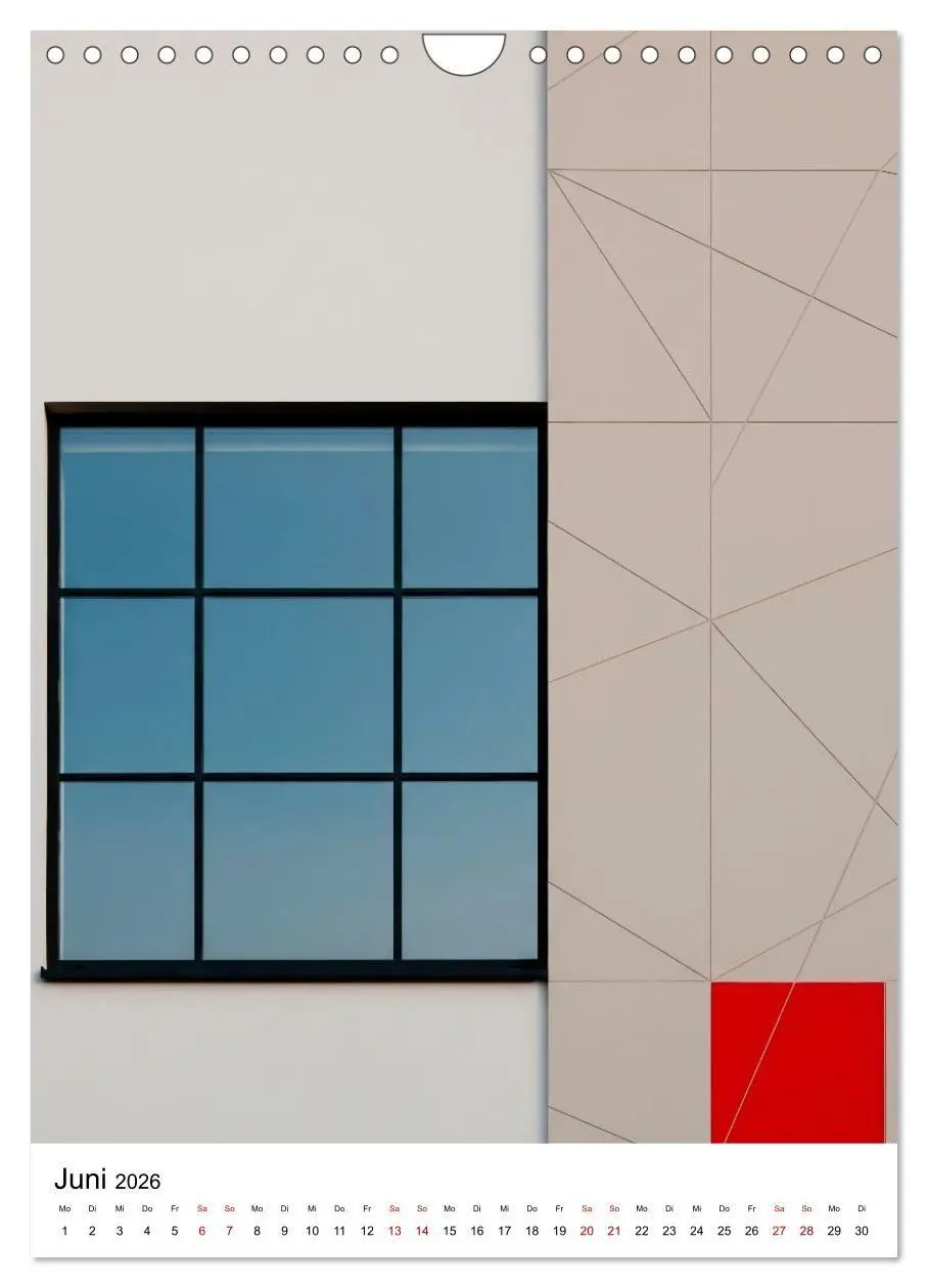 Bild: 9783516659542 | Fassaden-Architektur im Stil des BAUHAUS (Wandkalender 2026 DIN A4...
